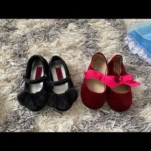 2 pairs of dress shoes, like new, size 5